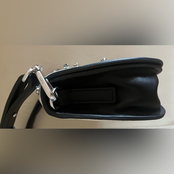 Tod's crossbody leather bag with studs & crystals. Luxury for a fraction 🔥🔥🔥 - Picture 10 of 13